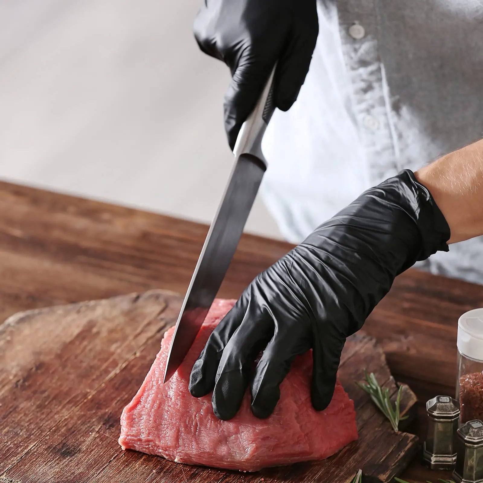 100PCS Gants de Ménage Résistants – Protection, Confort et Durabilité