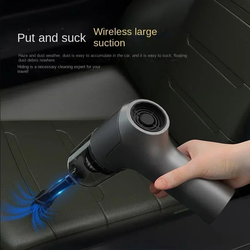 Mini Aspirateur Portable – Garde ta maison toujours propre sans effort !