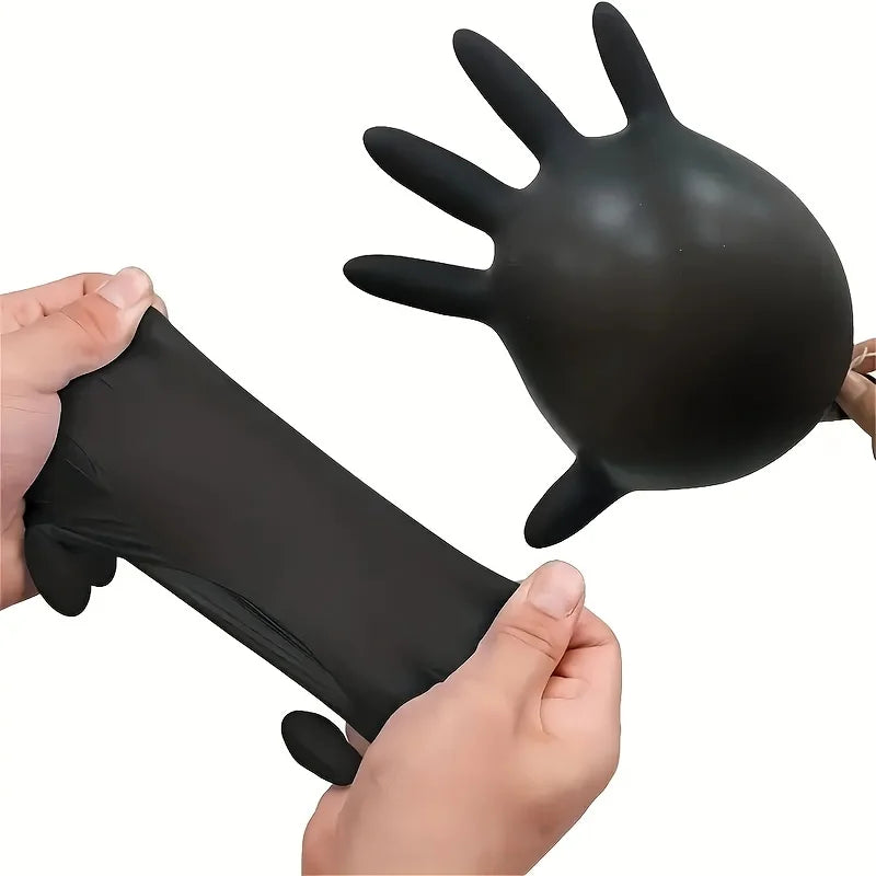 100PCS Gants de Ménage Résistants – Protection, Confort et Durabilité
